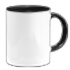 Black Handle Mug